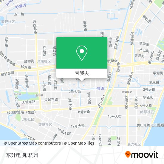 东升电脑地图