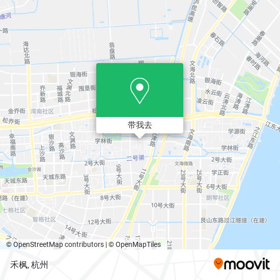 禾枫地图