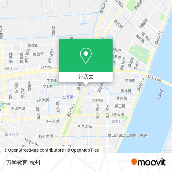 万学教育地图