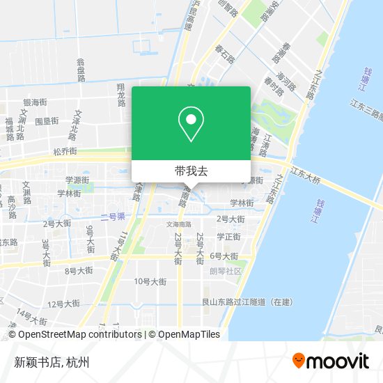 新颖书店地图