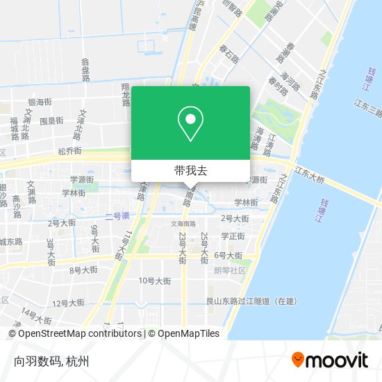 向羽数码地图