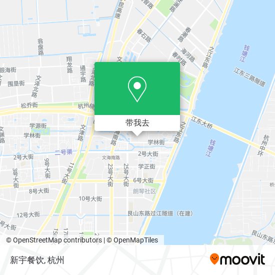 新宇餐饮地图