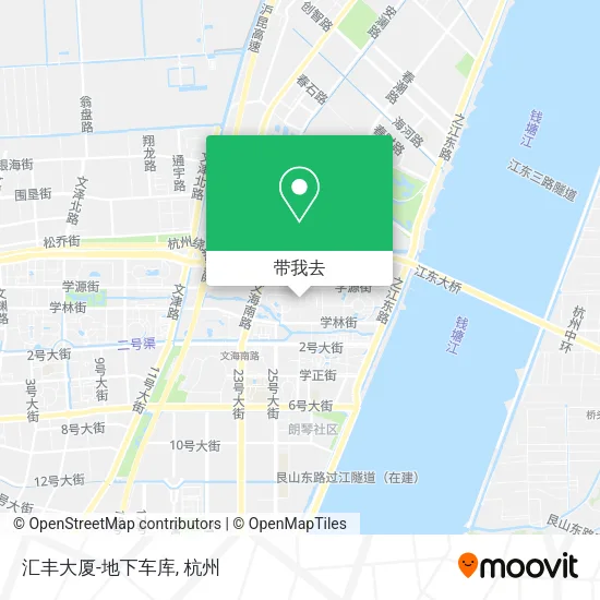 汇丰大厦-地下车库地图
