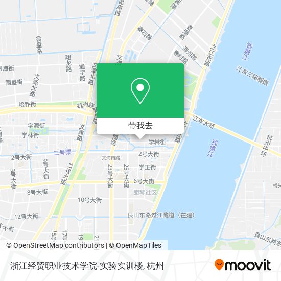 浙江经贸职业技术学院-实验实训楼地图