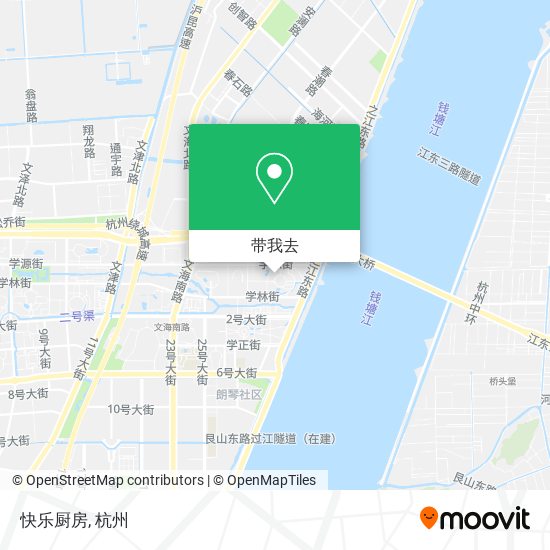 快乐厨房地图