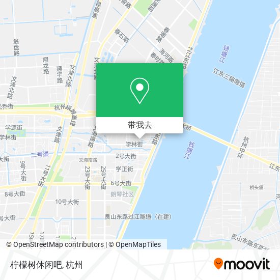 柠檬树休闲吧地图