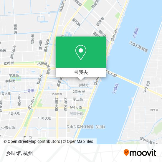 乡味馆地图