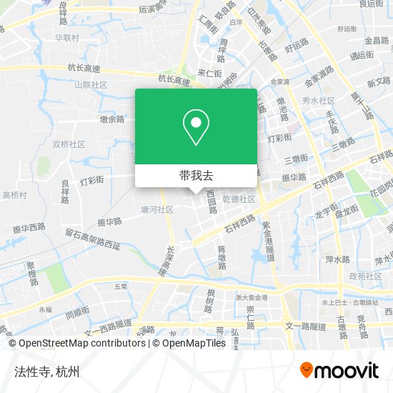 法性寺地图