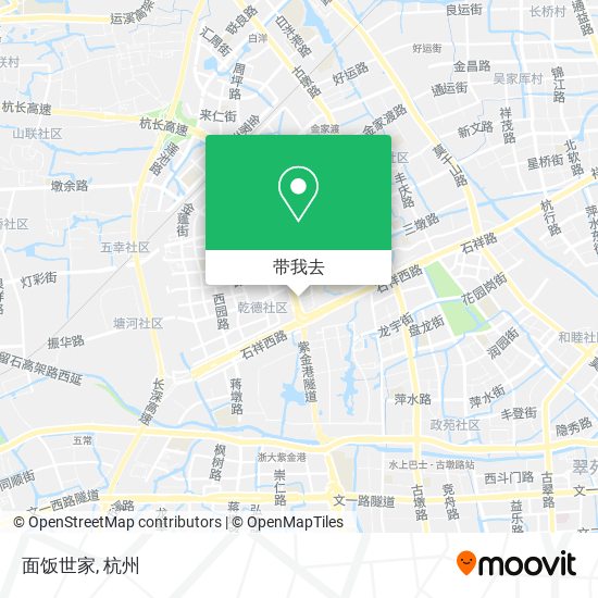 面饭世家地图