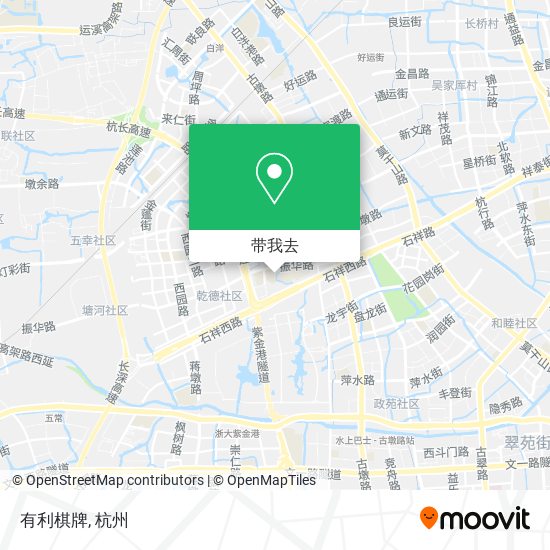 有利棋牌地图