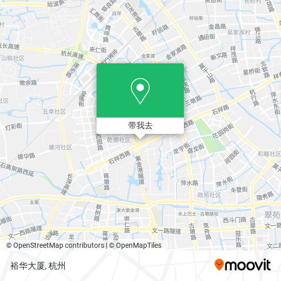 裕华大厦地图