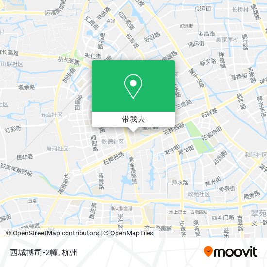 西城博司-2幢地图