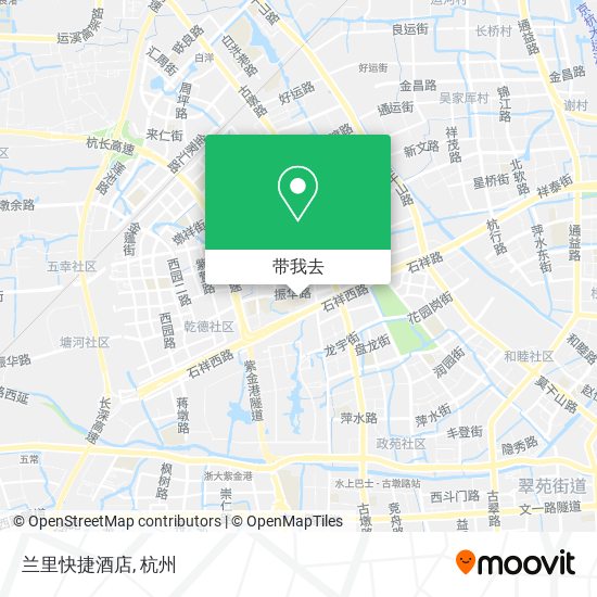 兰里快捷酒店地图