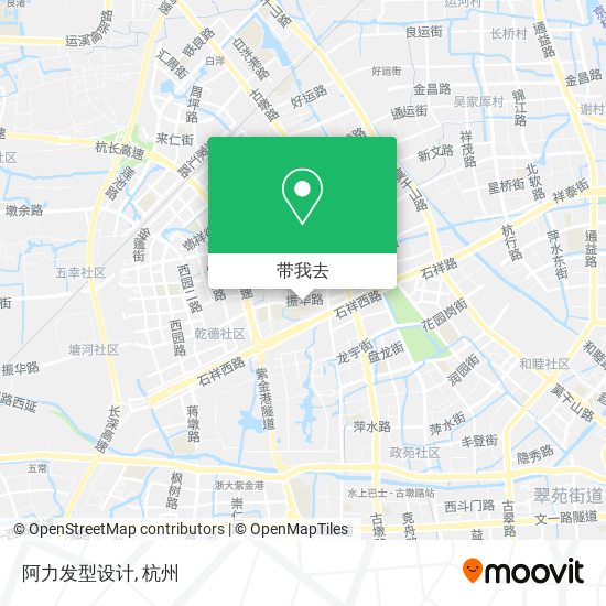 阿力发型设计地图
