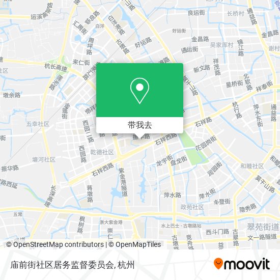 庙前街社区居务监督委员会地图