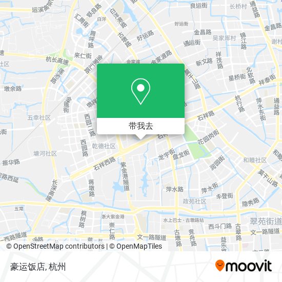 豪运饭店地图