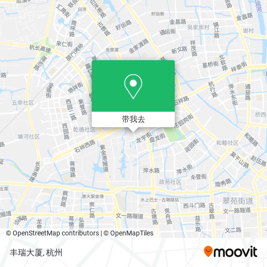 丰瑞大厦地图