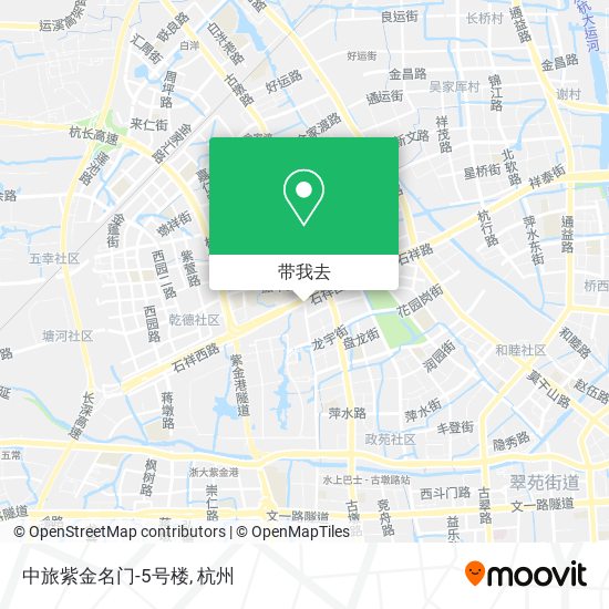 中旅紫金名门-5号楼地图