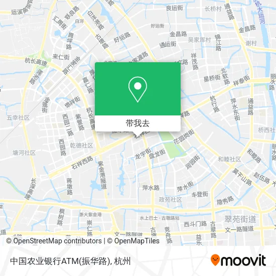 中国农业银行ATM(振华路)地图