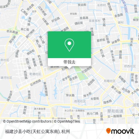 福建沙县小吃(天虹公寓东南)地图