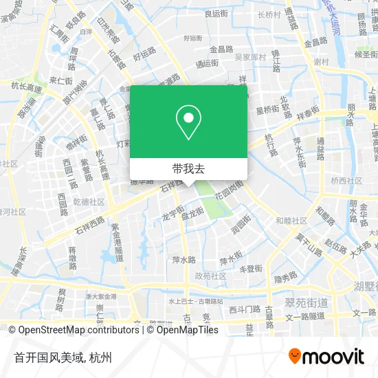 首开国风美域地图