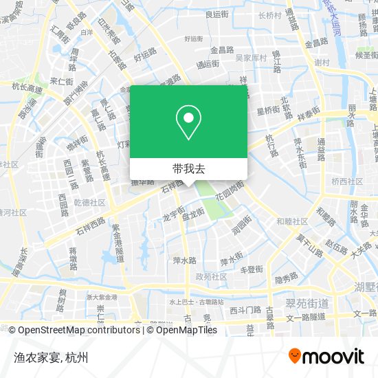 渔农家宴地图