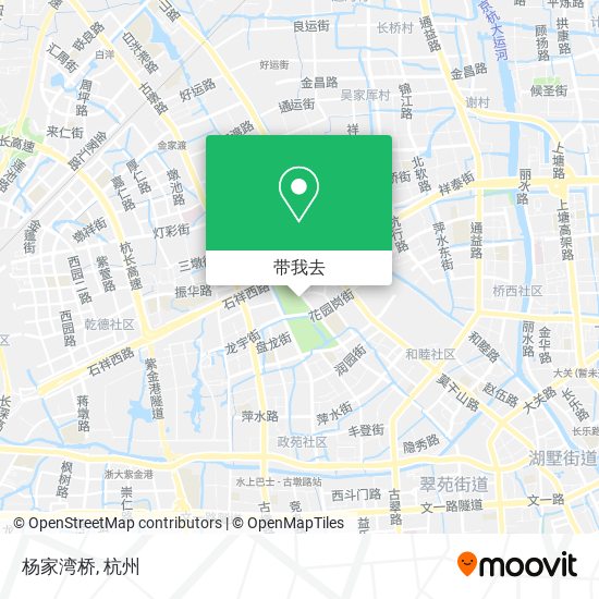 杨家湾桥地图