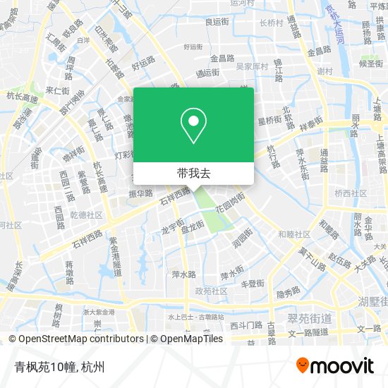 青枫苑10幢地图