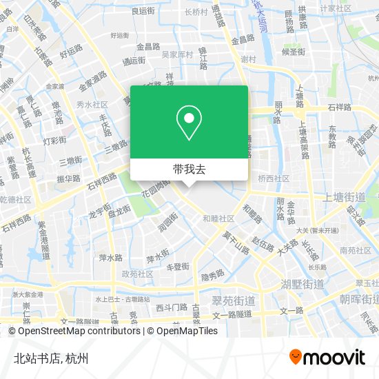 北站书店地图