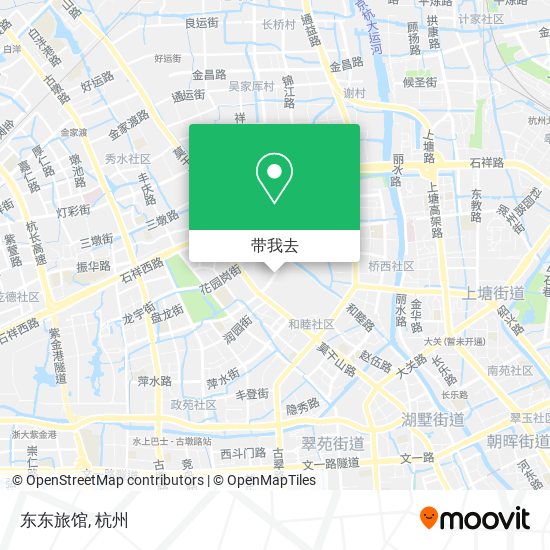 东东旅馆地图