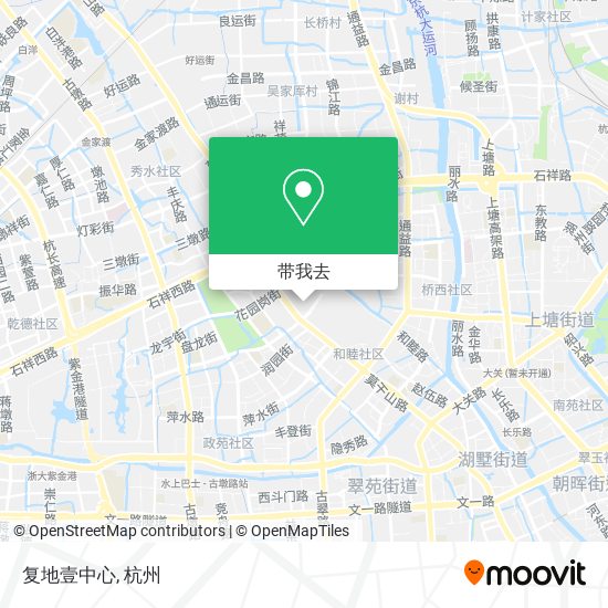 复地壹中心地图