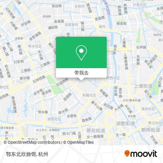鄂东北欣旅馆地图