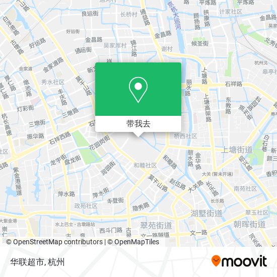 华联超市地图
