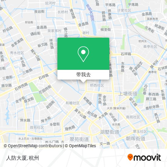 人防大厦地图