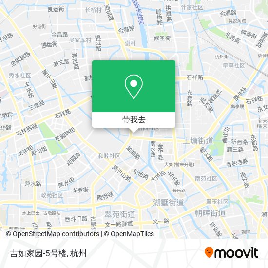吉如家园-5号楼地图