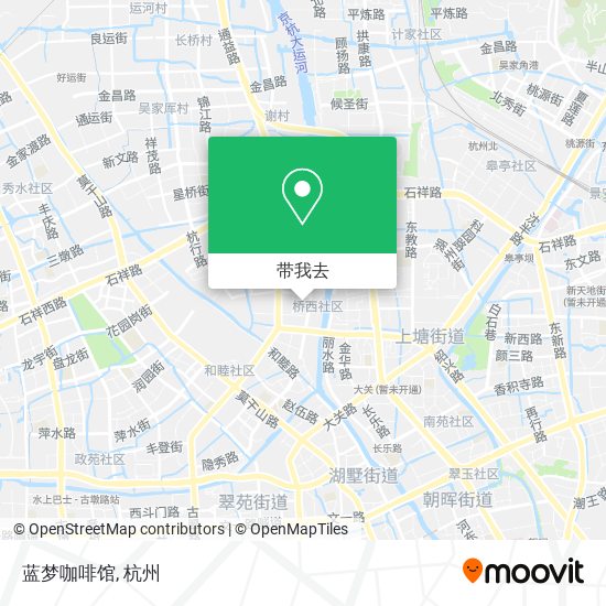 蓝梦咖啡馆地图