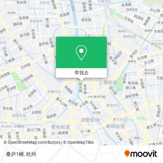 桑庐1幢地图