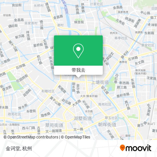 金诃堂地图