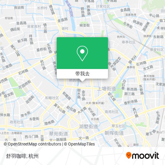 舒羽咖啡地图