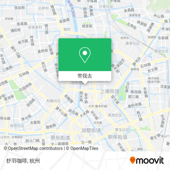 舒羽咖啡地图