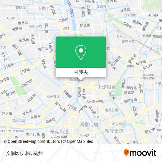 文澜幼儿园地图