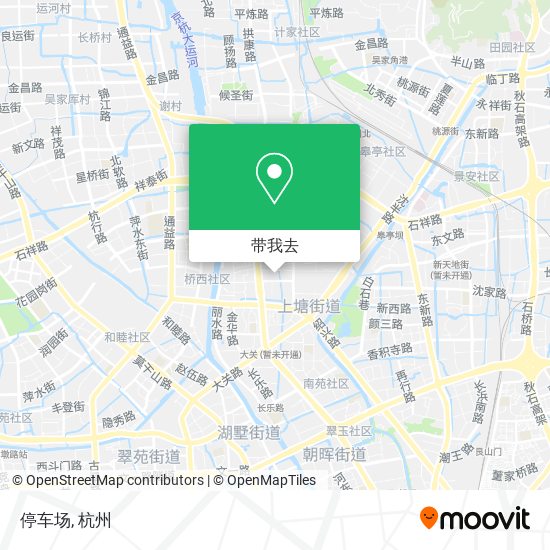 停车场地图