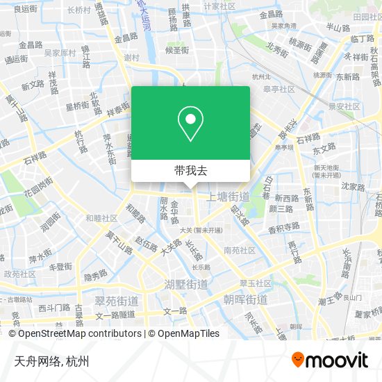 天舟网络地图