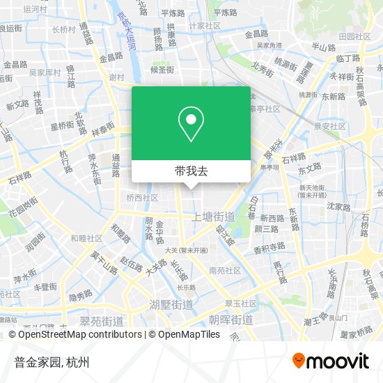 普金家园地图