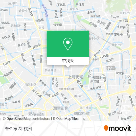 普金家园地图