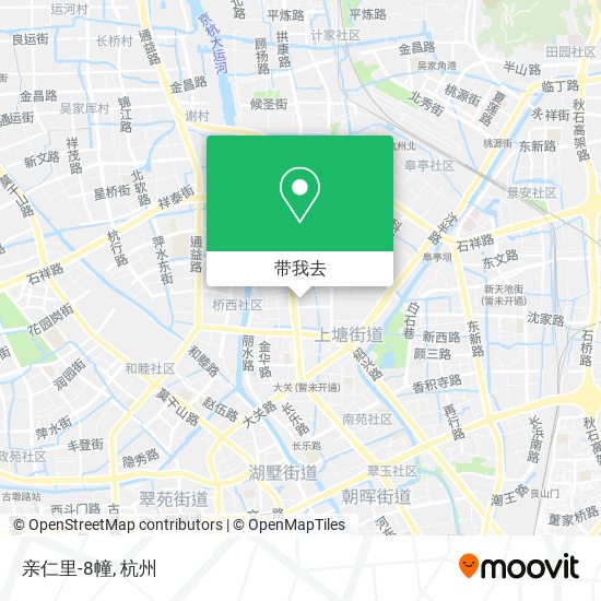 亲仁里-8幢地图