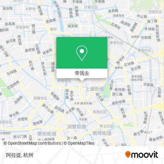 阿拉提地图