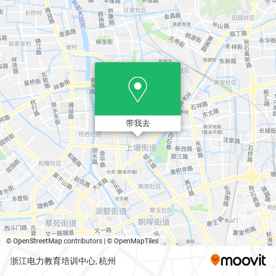 浙江电力教育培训中心地图