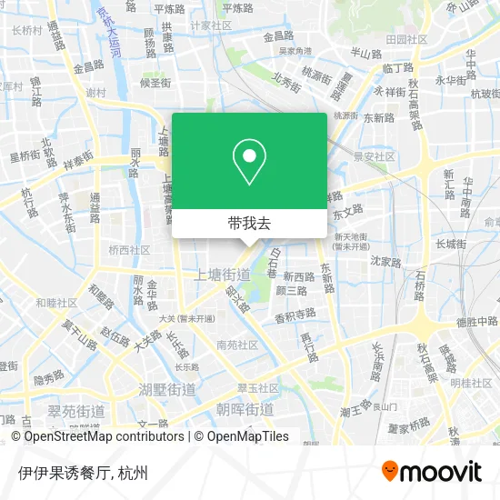 伊伊果诱餐厅地图
