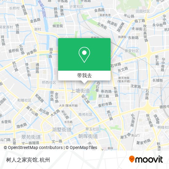树人之家宾馆地图